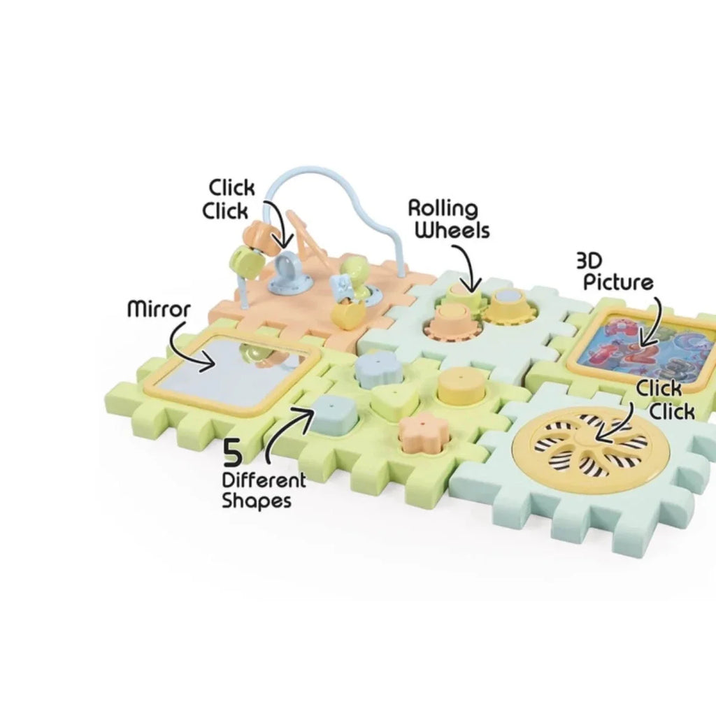 Dolu 2-in-1 Educational Activity Cube