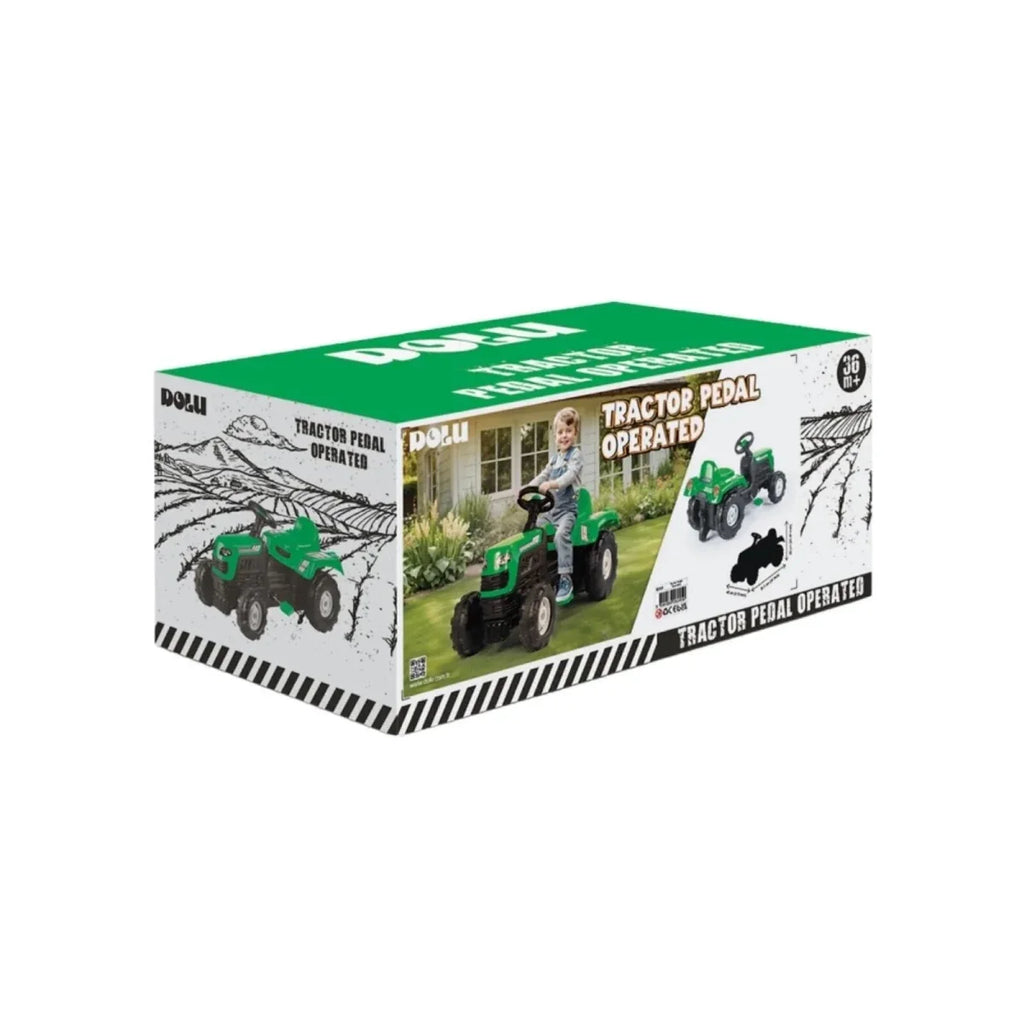 Dolu Ranchero Pedal Tractor