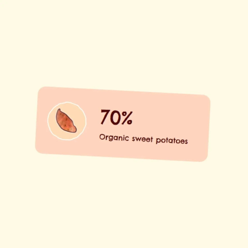 Ella's Kitchen Organic Sweet Potatoes First Tastes Baby Food Pouch 6+ months 70g