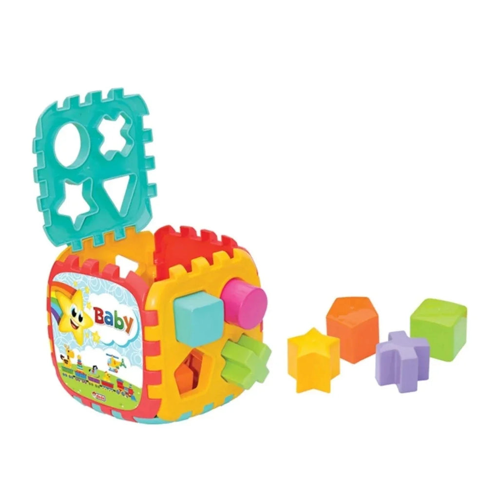 Dede Baby Puzzle Big Shape Sorter Cube