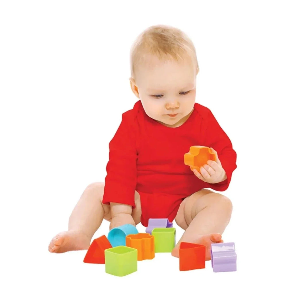 Dede Baby Puzzle Big Shape Sorter Cube