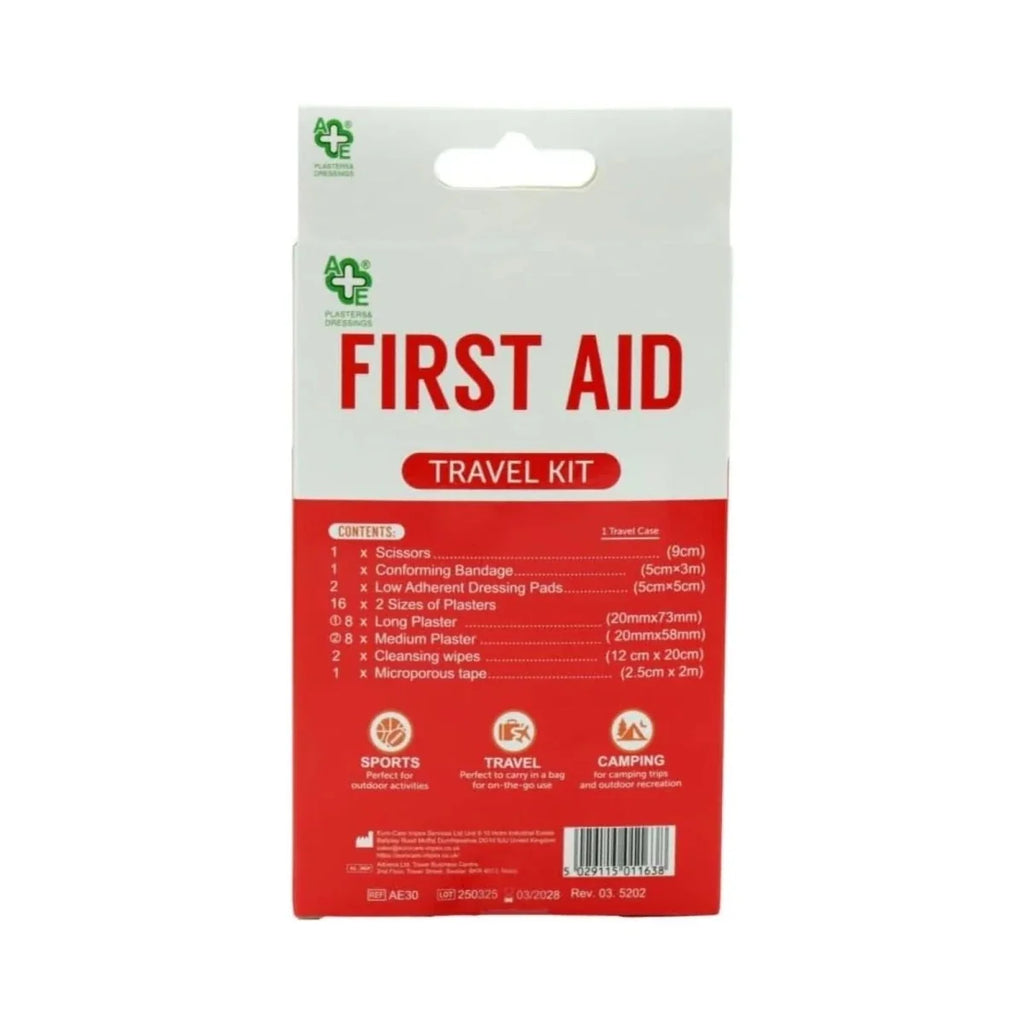 A&E First Aid Travel Kit