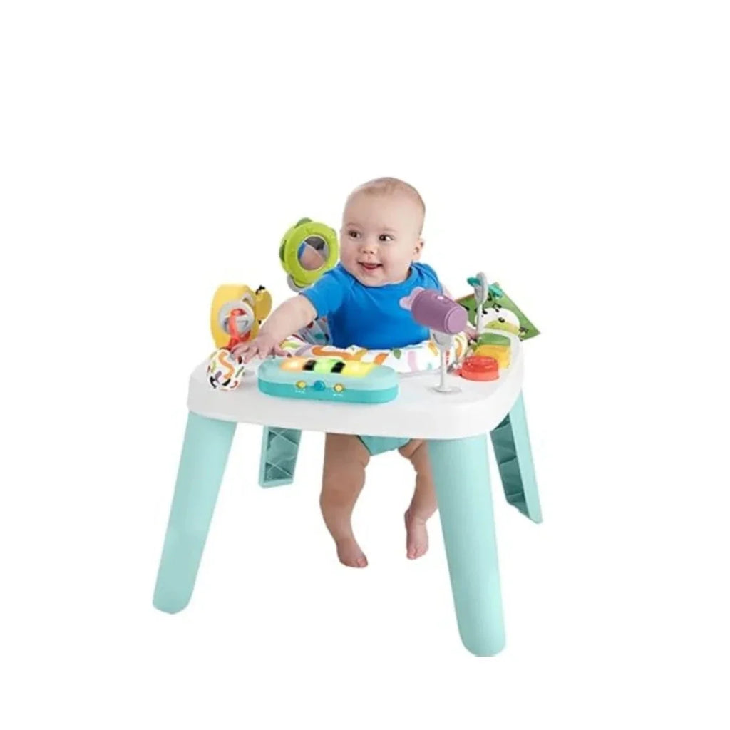 Fisher-Price 3-in-1 Hit Wonder Baby Activity Centre & Toddler Play Table