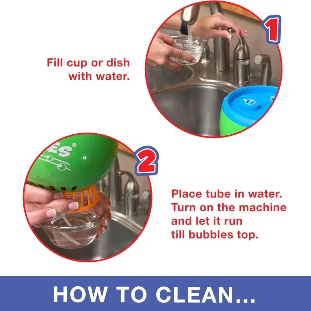 Fubbles No-Spill Fun-Finiti Bubble Machine