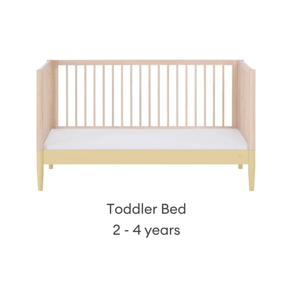 Gaia Baby Eos 2 Piece Room Set - Primrose Yellow/Natural Ash