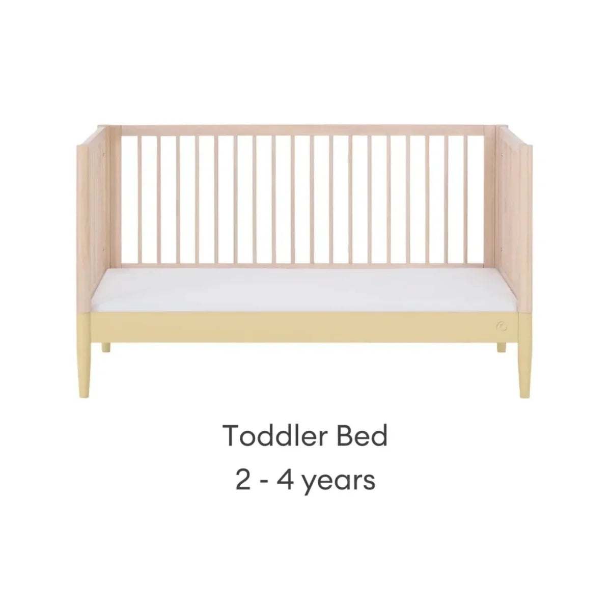 Gaia Baby Eos 2 Piece Room Set - Primrose Yellow/Natural Ash