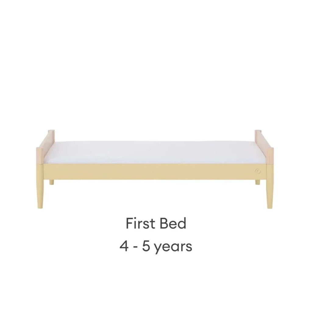 Gaia Baby Eos 2 Piece Room Set - Primrose Yellow/Natural Ash