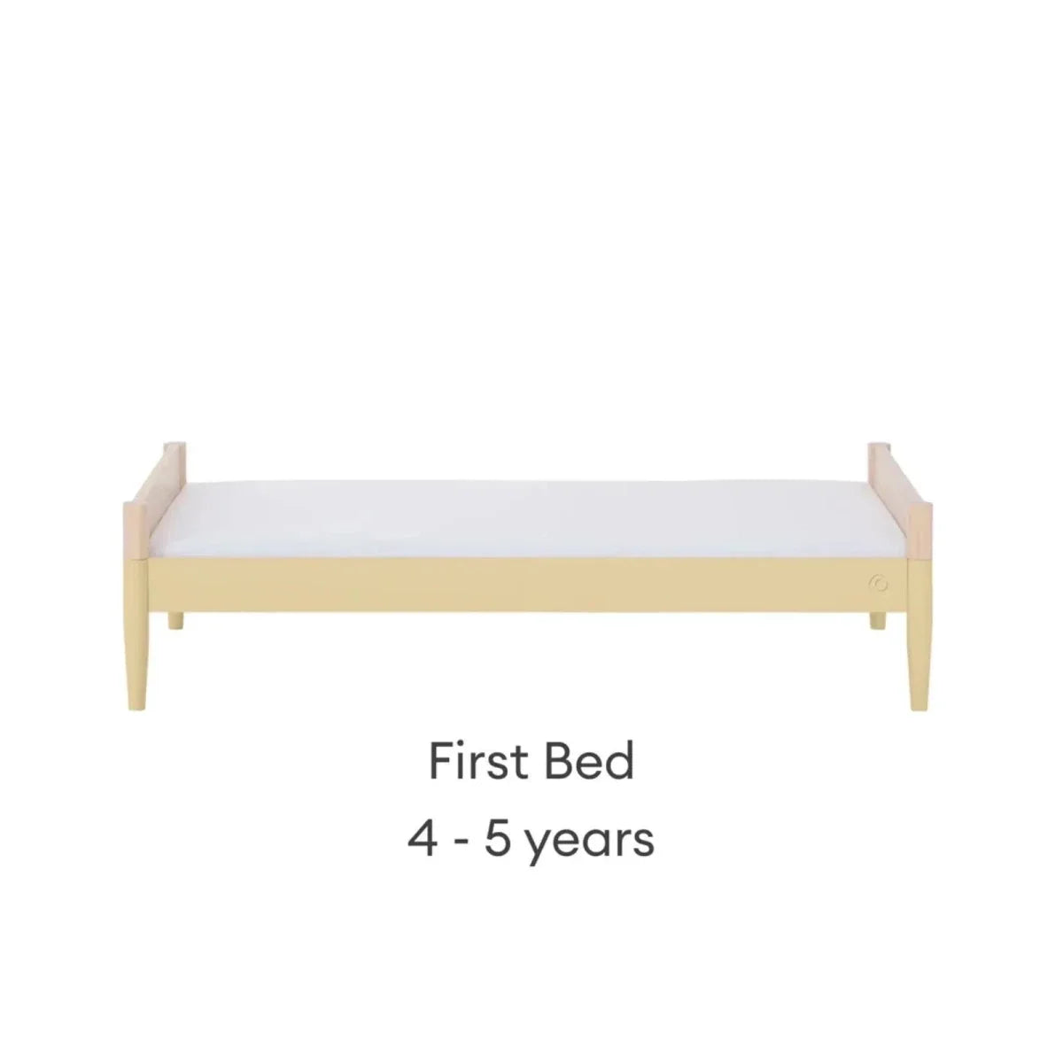 Gaia Baby Eos 2 Piece Room Set - Primrose Yellow/Natural Ash