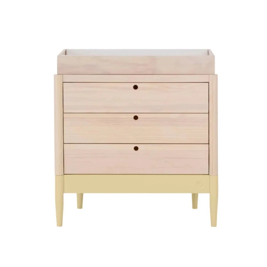 Gaia Baby Eos 2 Piece Room Set - Primrose Yellow/Natural Ash