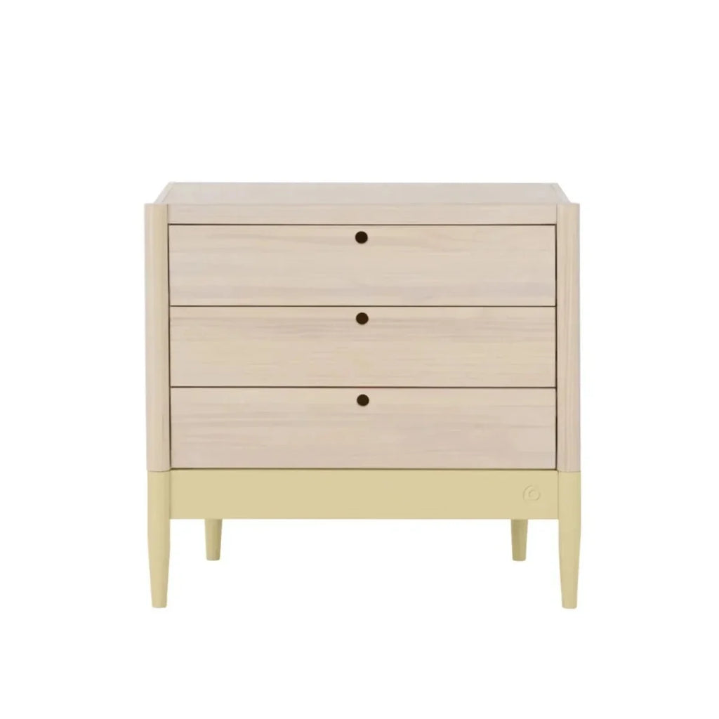 Gaia Baby Eos 2 Piece Room Set - Primrose Yellow/Natural Ash