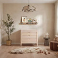 Gaia Baby Eos Dresser - All Natural Ash