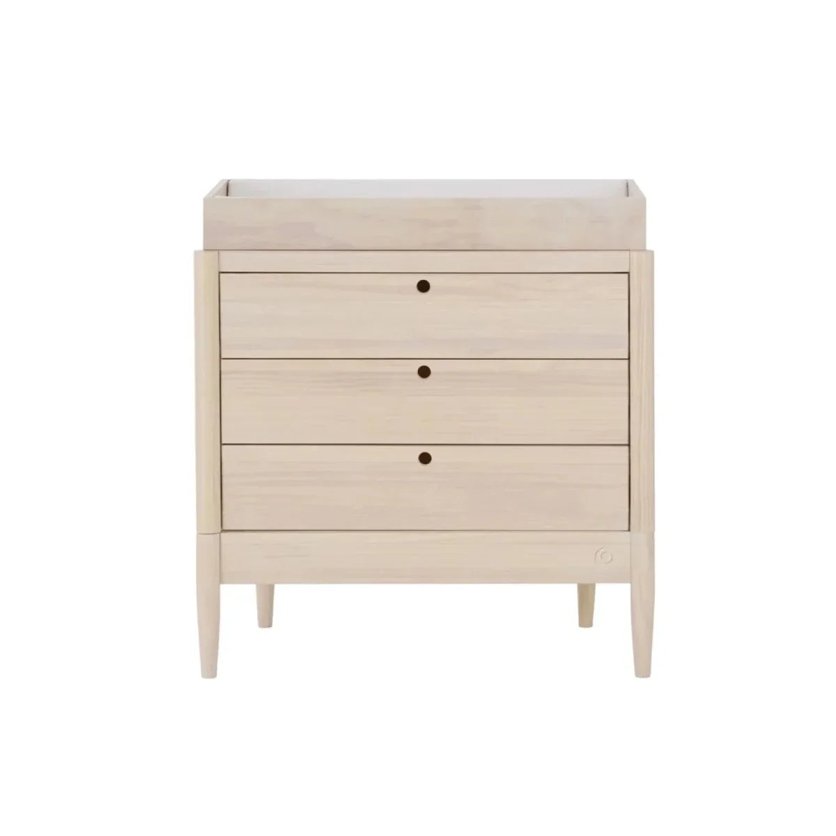 Gaia Baby Eos Dresser - All Natural Ash