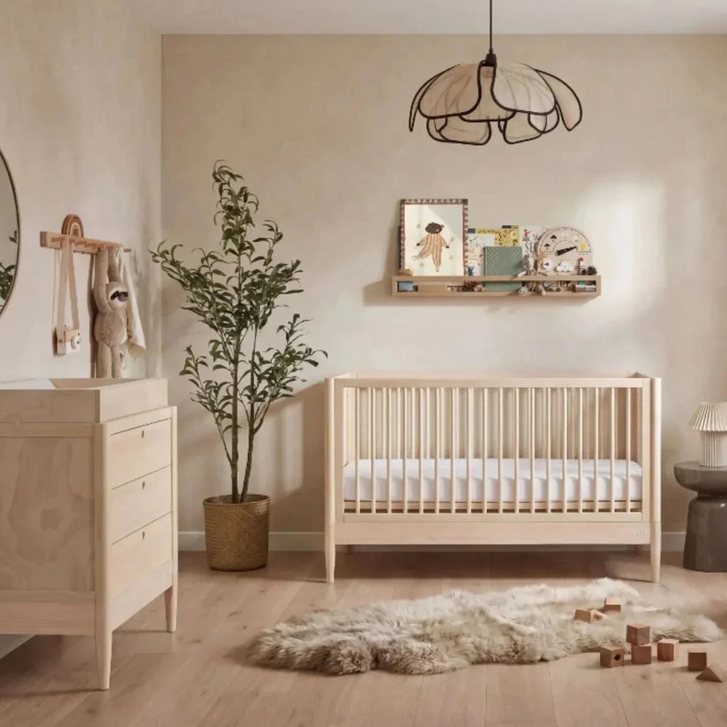 Gaia Baby Eos Dresser - All Natural Ash