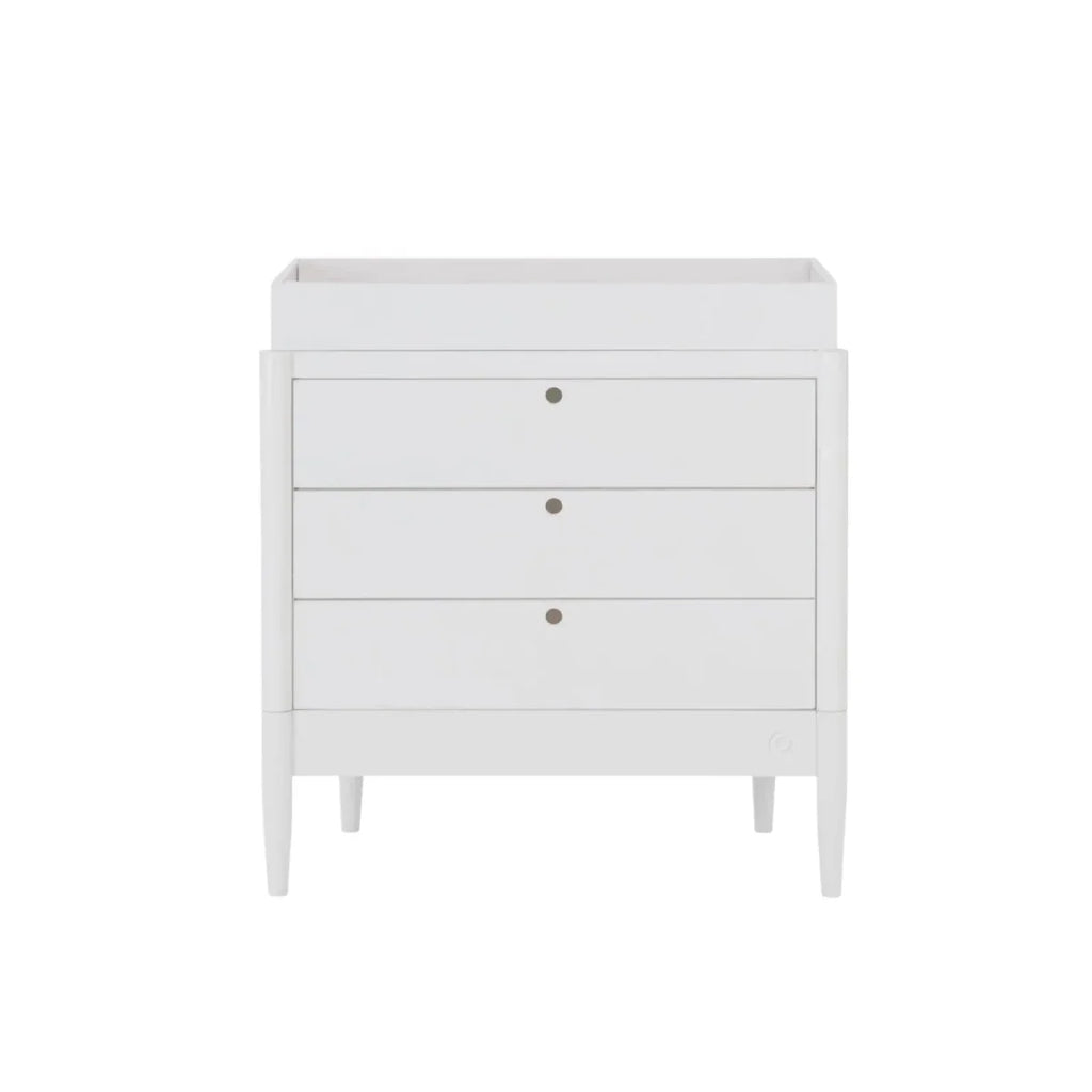 Gaia Baby Eos Dresser - All White