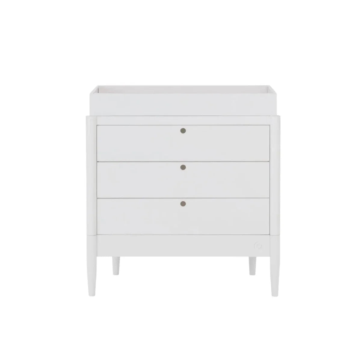 Gaia Baby Eos Dresser - All White