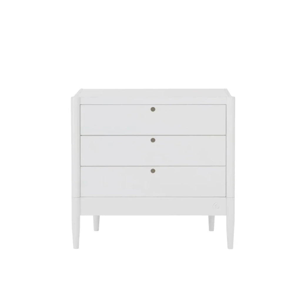 Gaia Baby Eos Dresser - All White