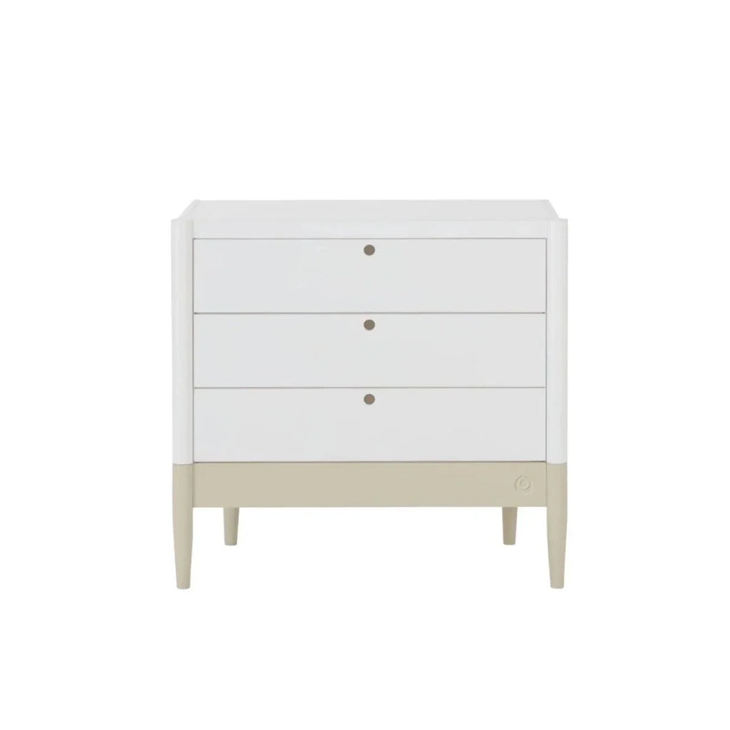 Gaia Baby Eos Dresser - Desert Sage/White