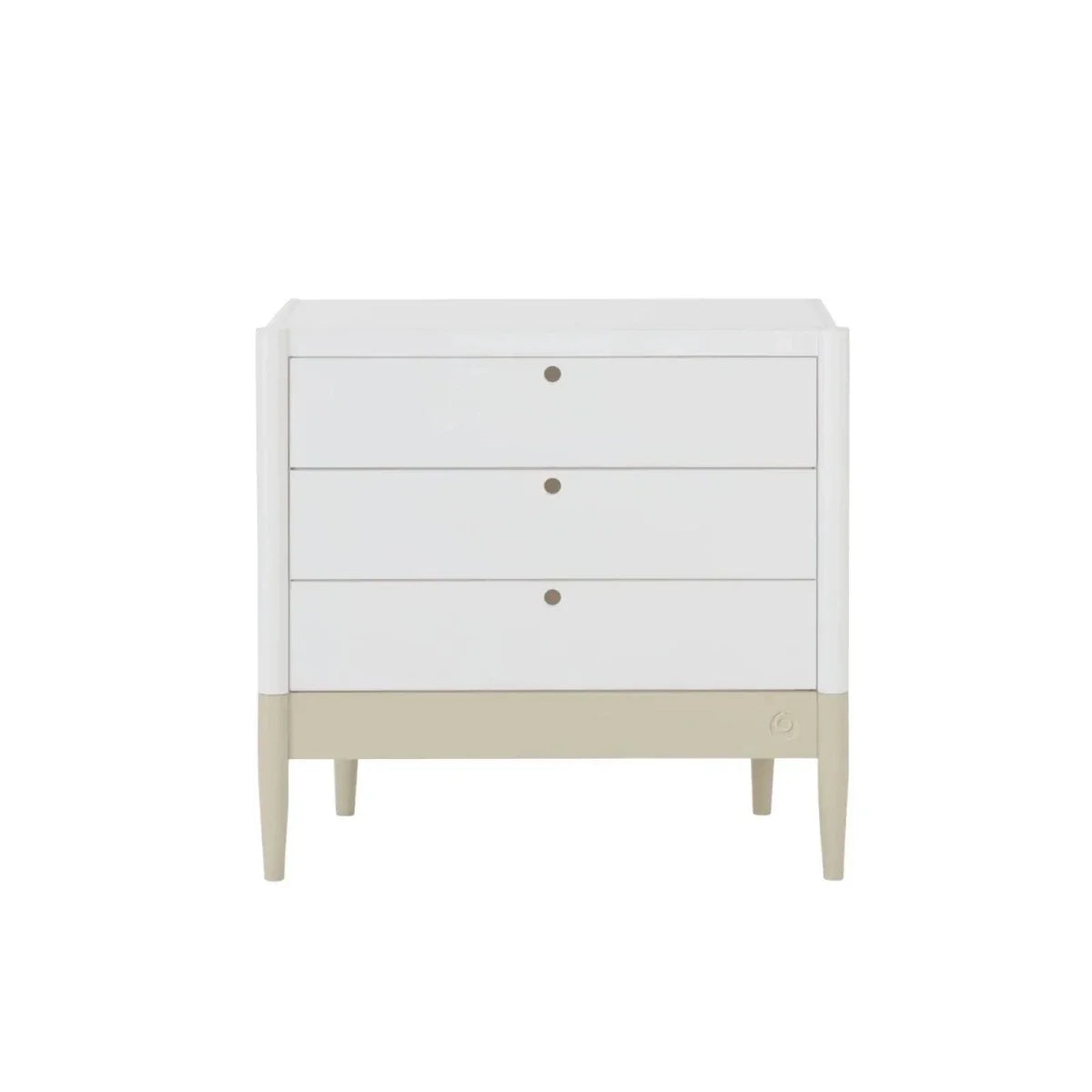 Gaia Baby Eos Dresser - Desert Sage/White