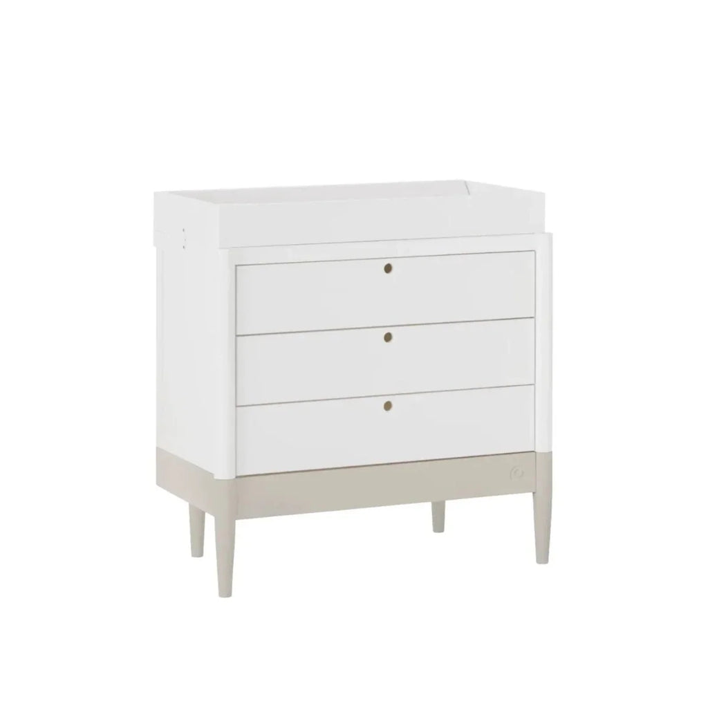 Gaia Baby Eos Dresser - Desert Sage/White