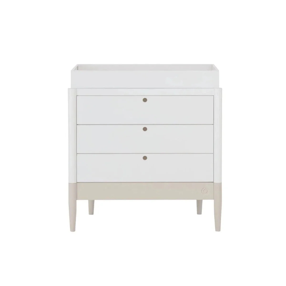 Gaia Baby Eos Dresser - Desert Sage/White