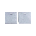 Gaia Baby Hera Bedside Crib Storage Box 2pcs