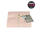 Gaia Baby Maia Muslin Fitted Cotsheets 60x120cm 2 Pack - Blush