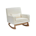 Gaia Baby Serena Rocking & Nursing Chair - Chalk Boucle