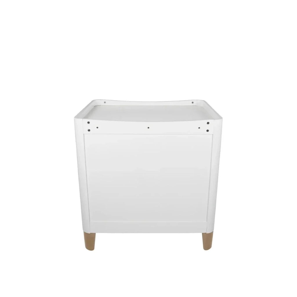 Gaia Baby Serena Dresser - White/Natural