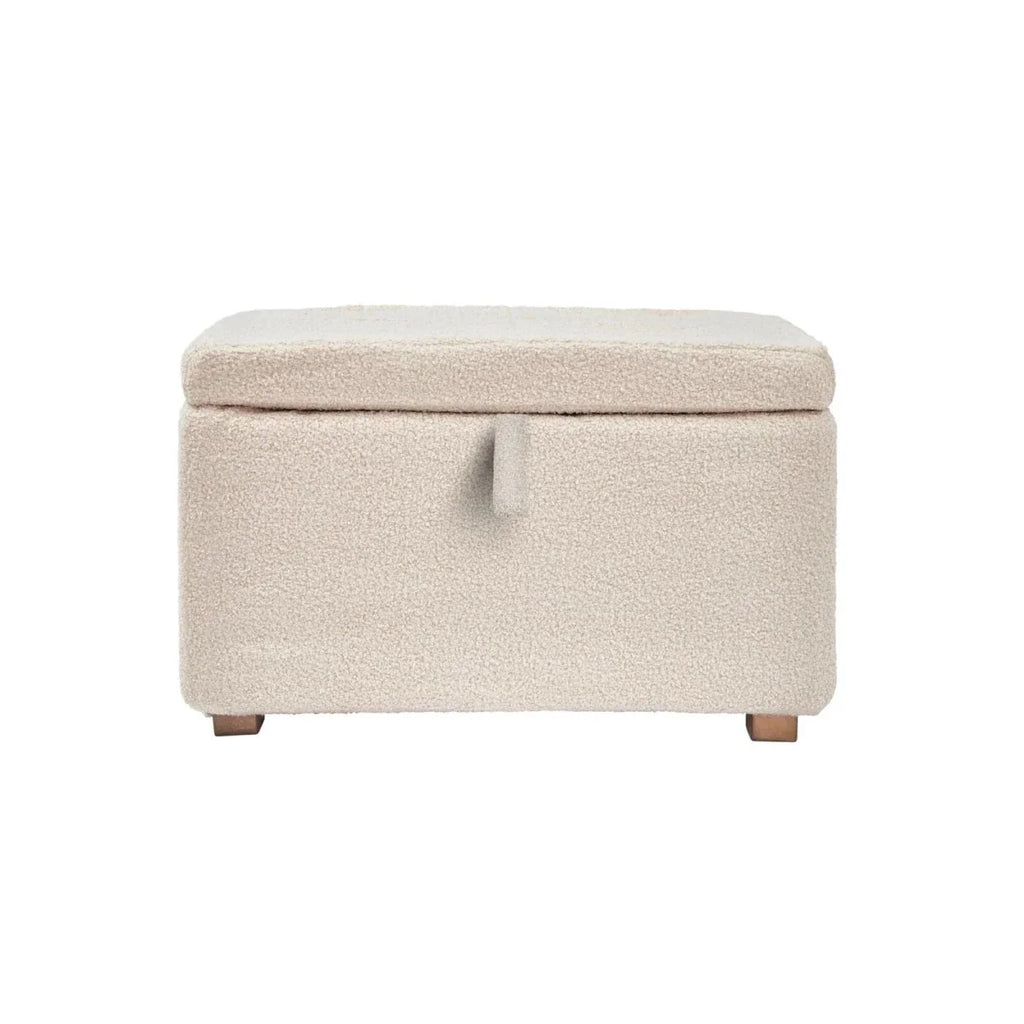 Gaia Baby Serena Footstool - Biscuit Boucle