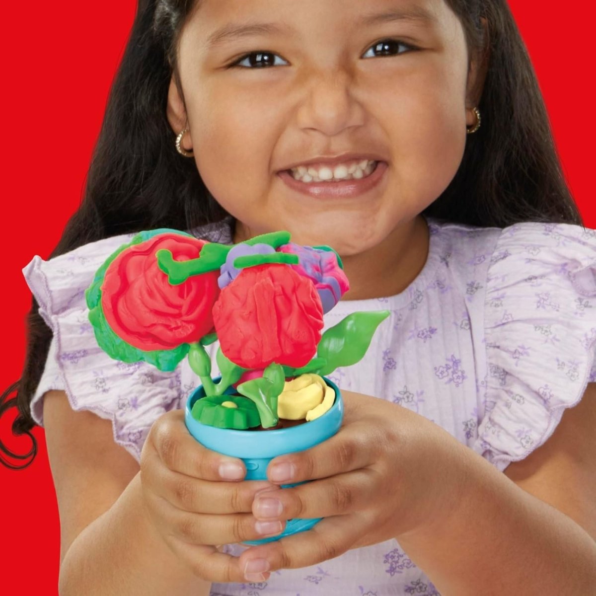 Play-Doh Blooming Flowers