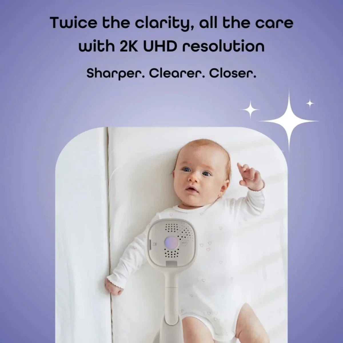 Hubble Go Baby AI Smart Camera