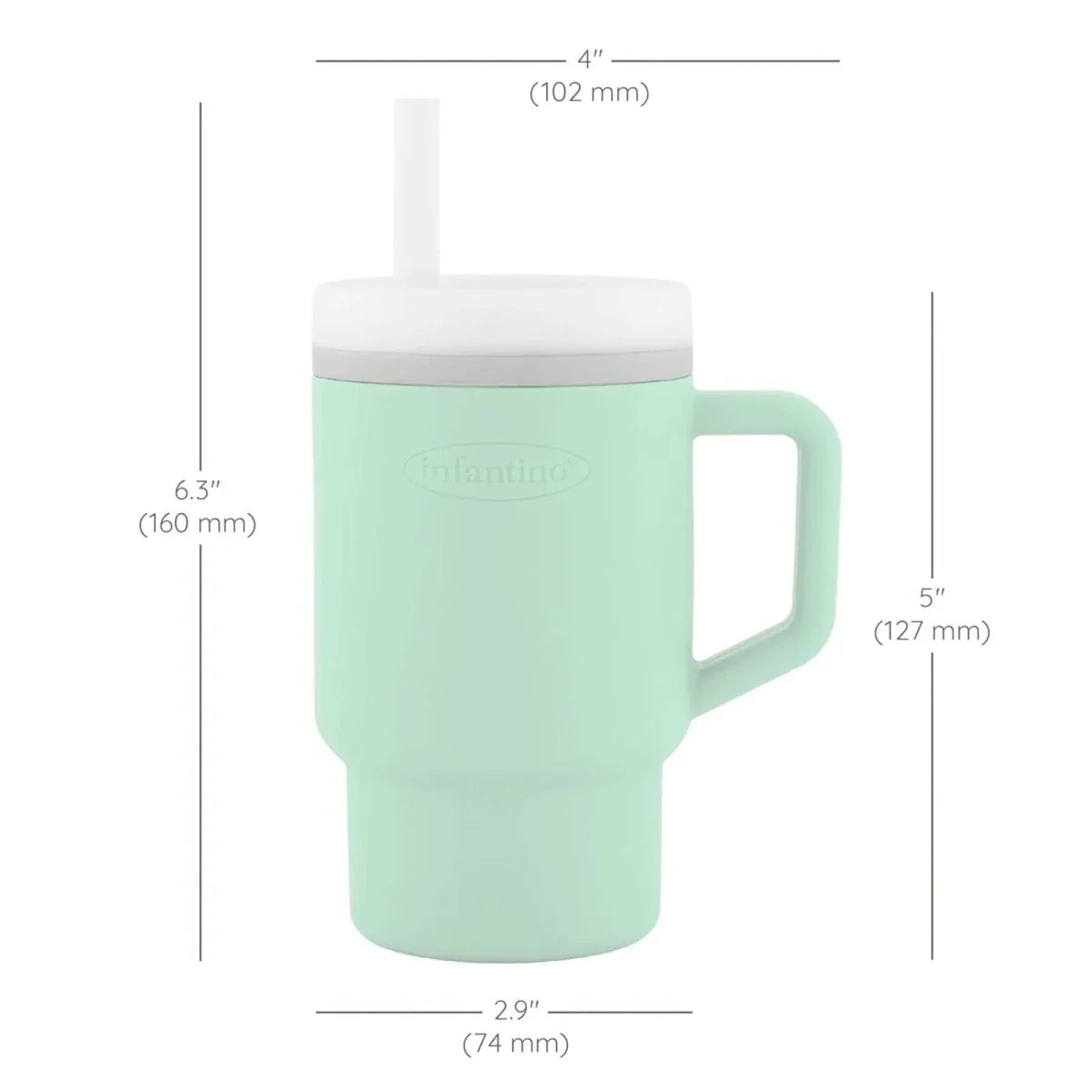Infantino My First Tumbler - Mint