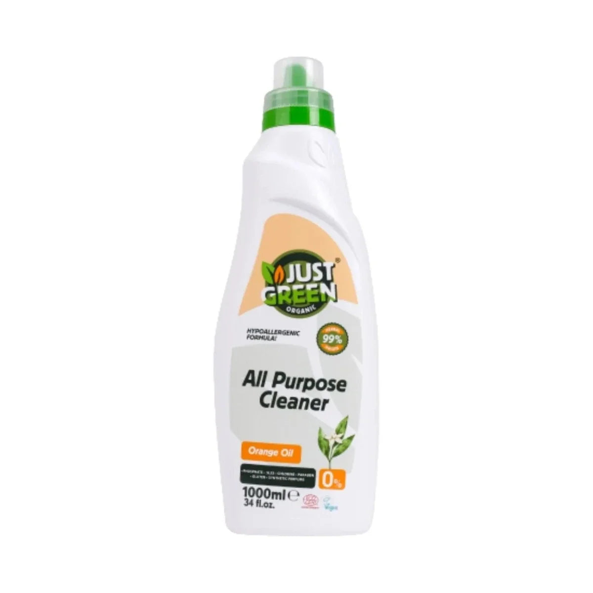 Just Green Organic All Purpose Cleaner 1000ml