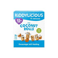 Kiddylicious Mini Coconut Rolls 12+ month