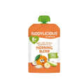 Kiddylicious Pouches Morning Blend Clementine Rice 6+ months 100g
