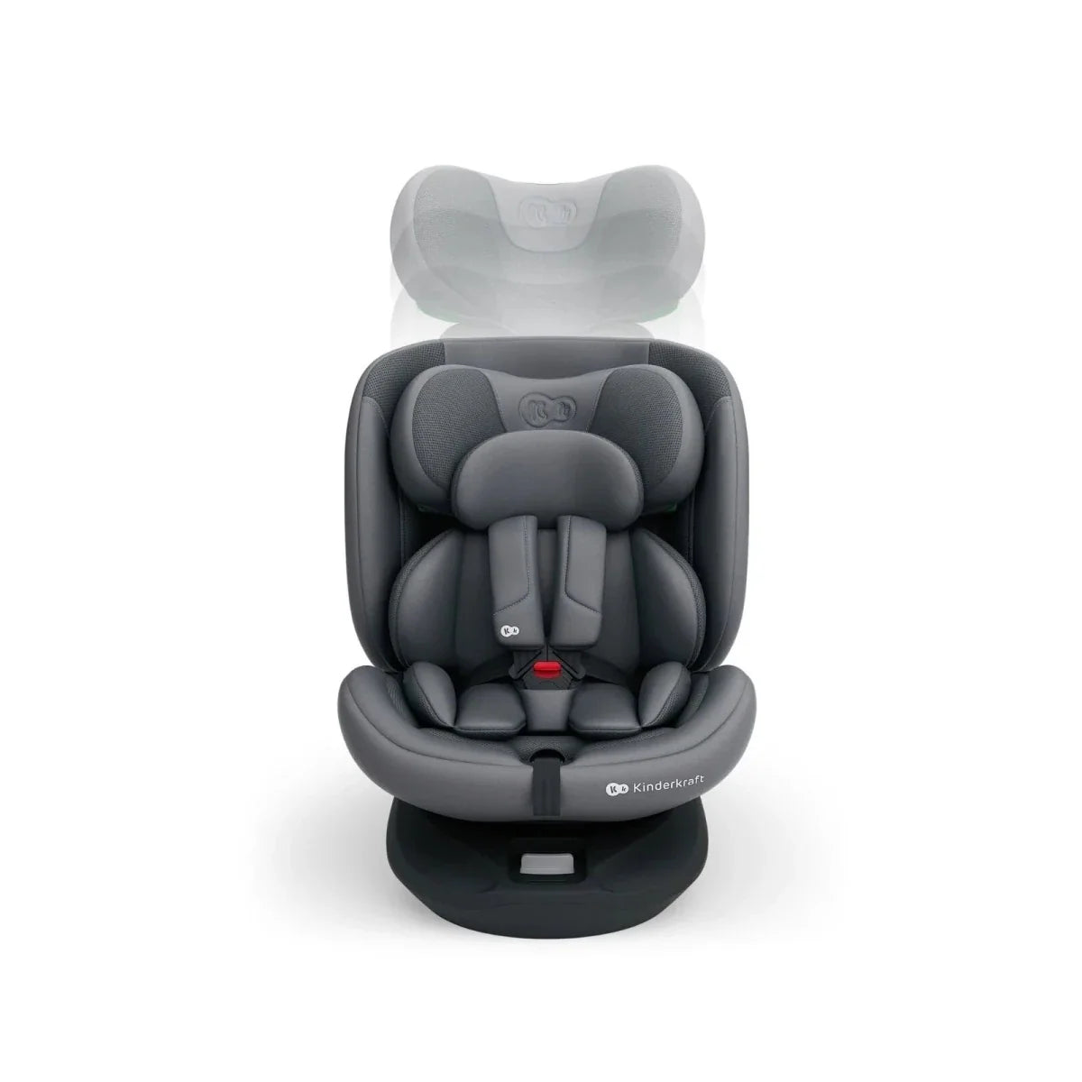 Kinderkraft I-Grow 2 Plus Group 0+/1/2/3 i-Size Car Seat - Grey