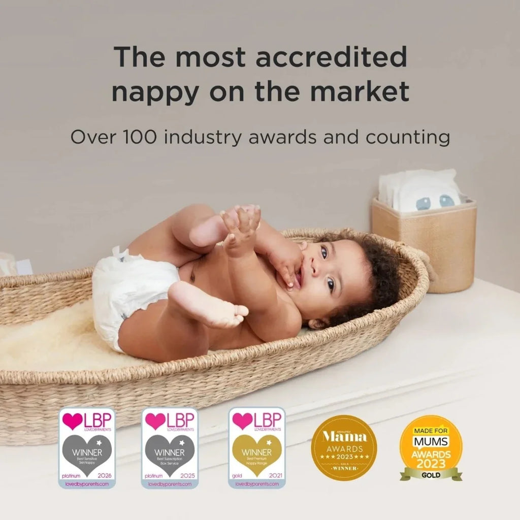 Kit & Kin Nappies Size 4 - 32 nappies