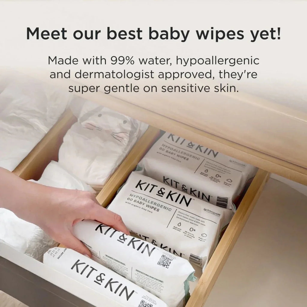 Kit & Kin Nappies Size 4 - 32 nappies