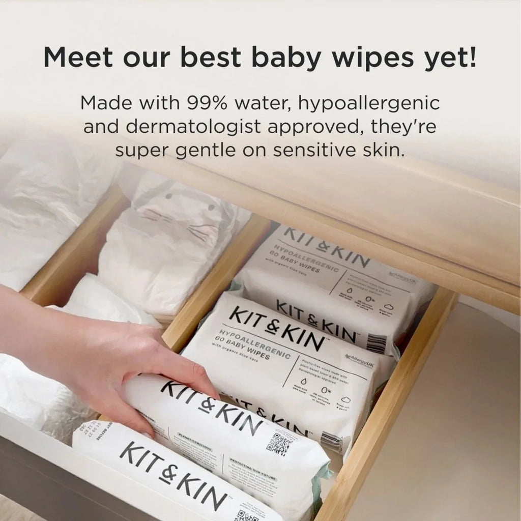 Kit & Kin Pull-Ups Size 6 - 18 nappies