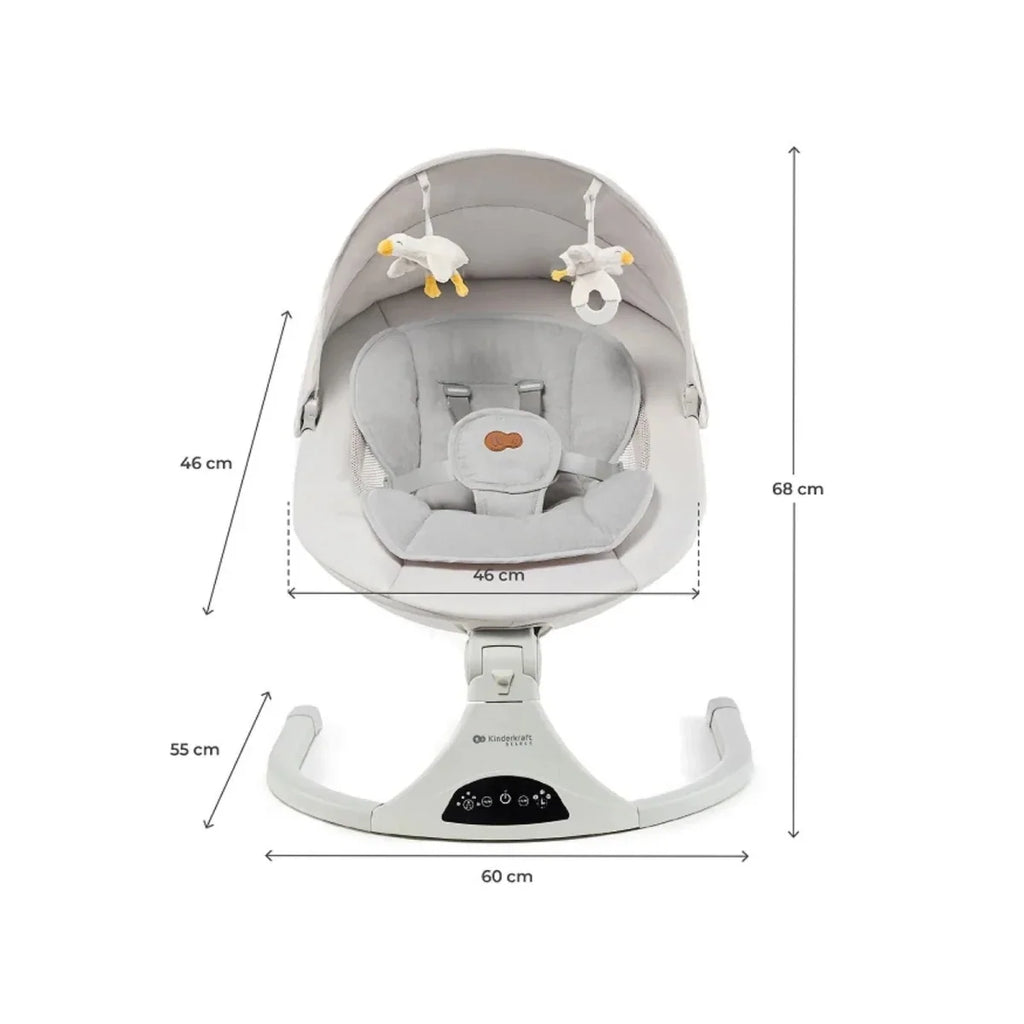 Kinderkraft Tulsy Swing - Beige