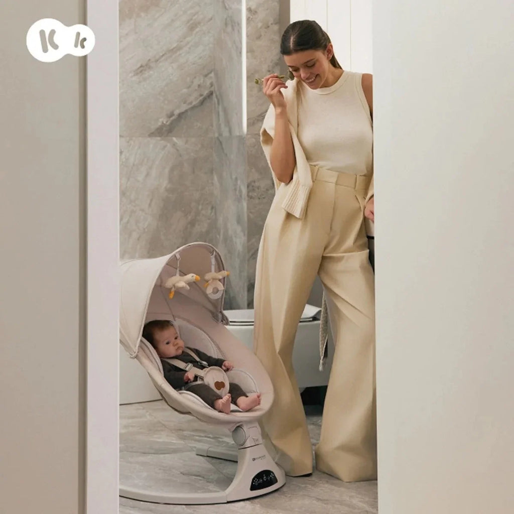 Kinderkraft Tulsy Swing - Beige