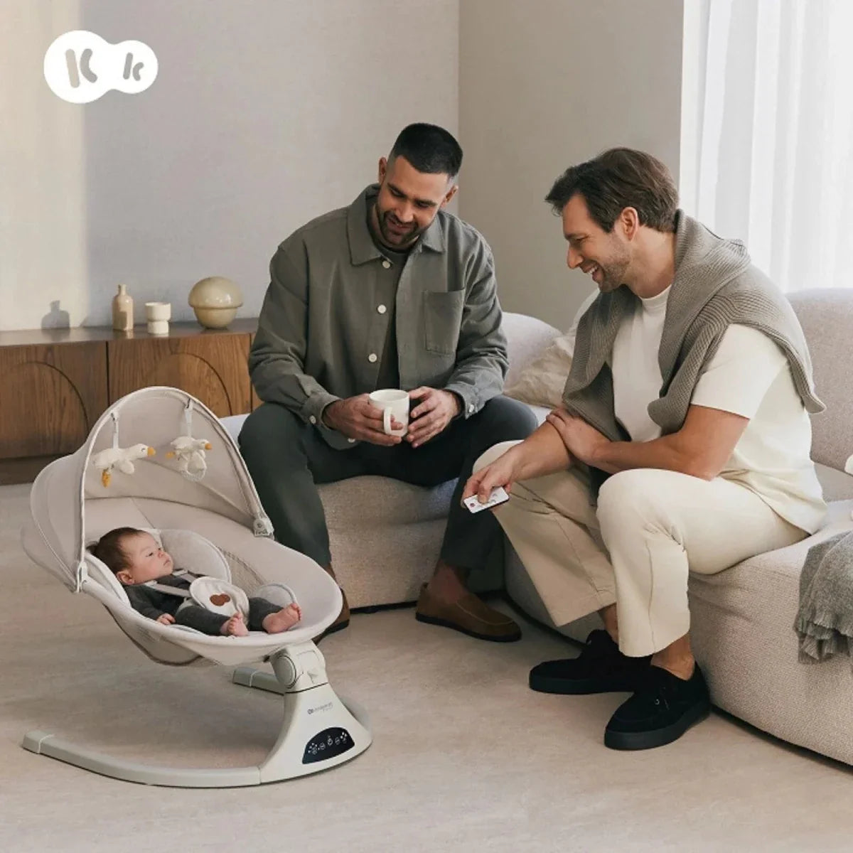 Kinderkraft Tulsy Swing - Beige