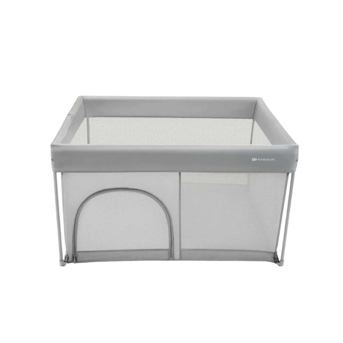 Kinderkraft Ziki Playpen - Grey