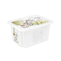 Keeeper Karolina Stacking Storage Box with Winnie the Pooh Design