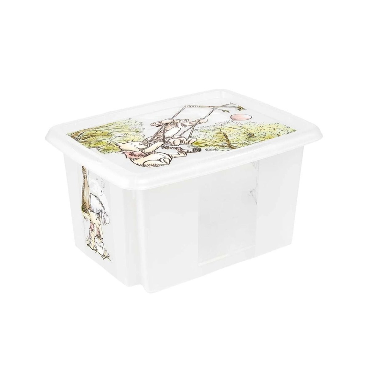 Keeeper Karolina Stacking Storage Box with Winnie the Pooh Design