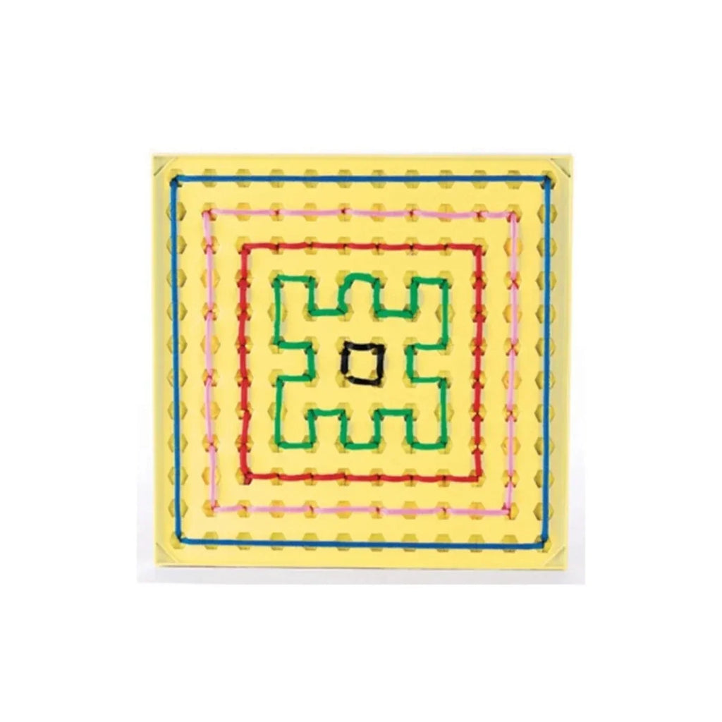 Learning Resources String-Along Lacing Set