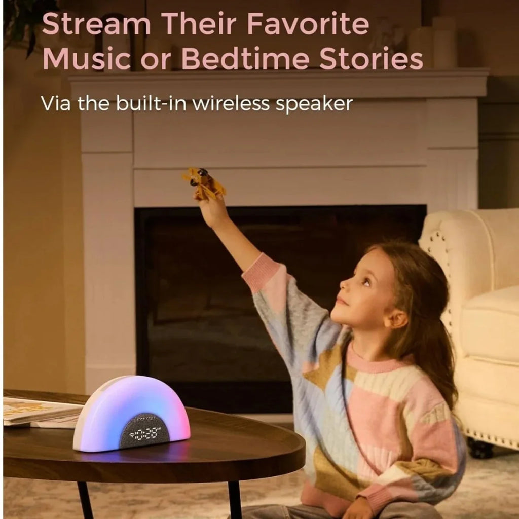 Momcozy Rainbow White Noise Machine