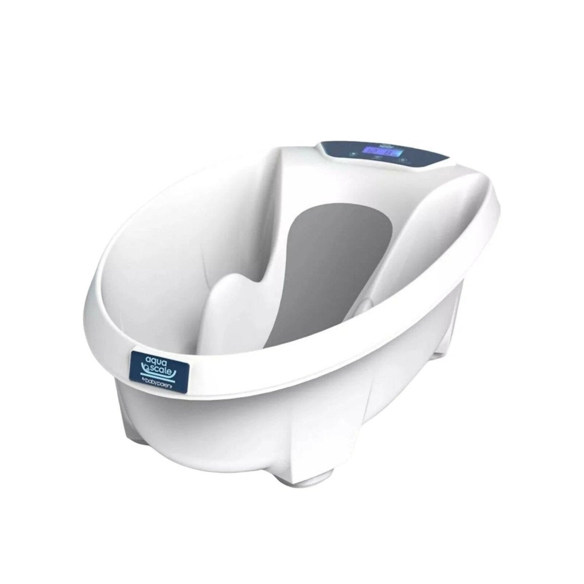 AquaScale V3 Digital Baby Bath - White
