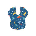 Messy Duck Short Sleeve Baby Weaning Bib - Dino World