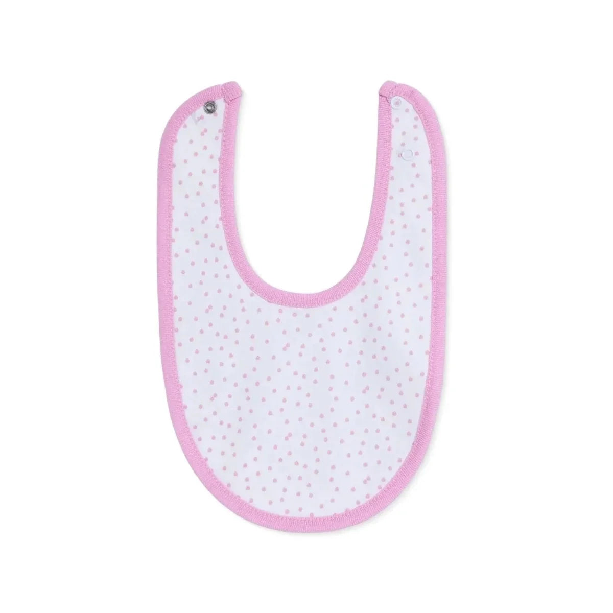 Messy Duck Printed Cotton Baby Bib Pack of 5 - Pink